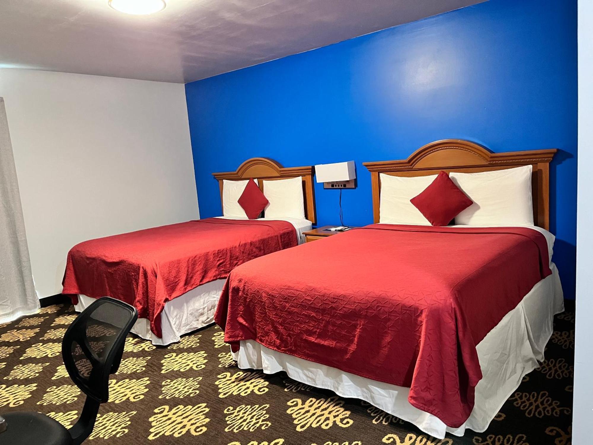 Guthrie Center Midway Motel מראה חיצוני תמונה