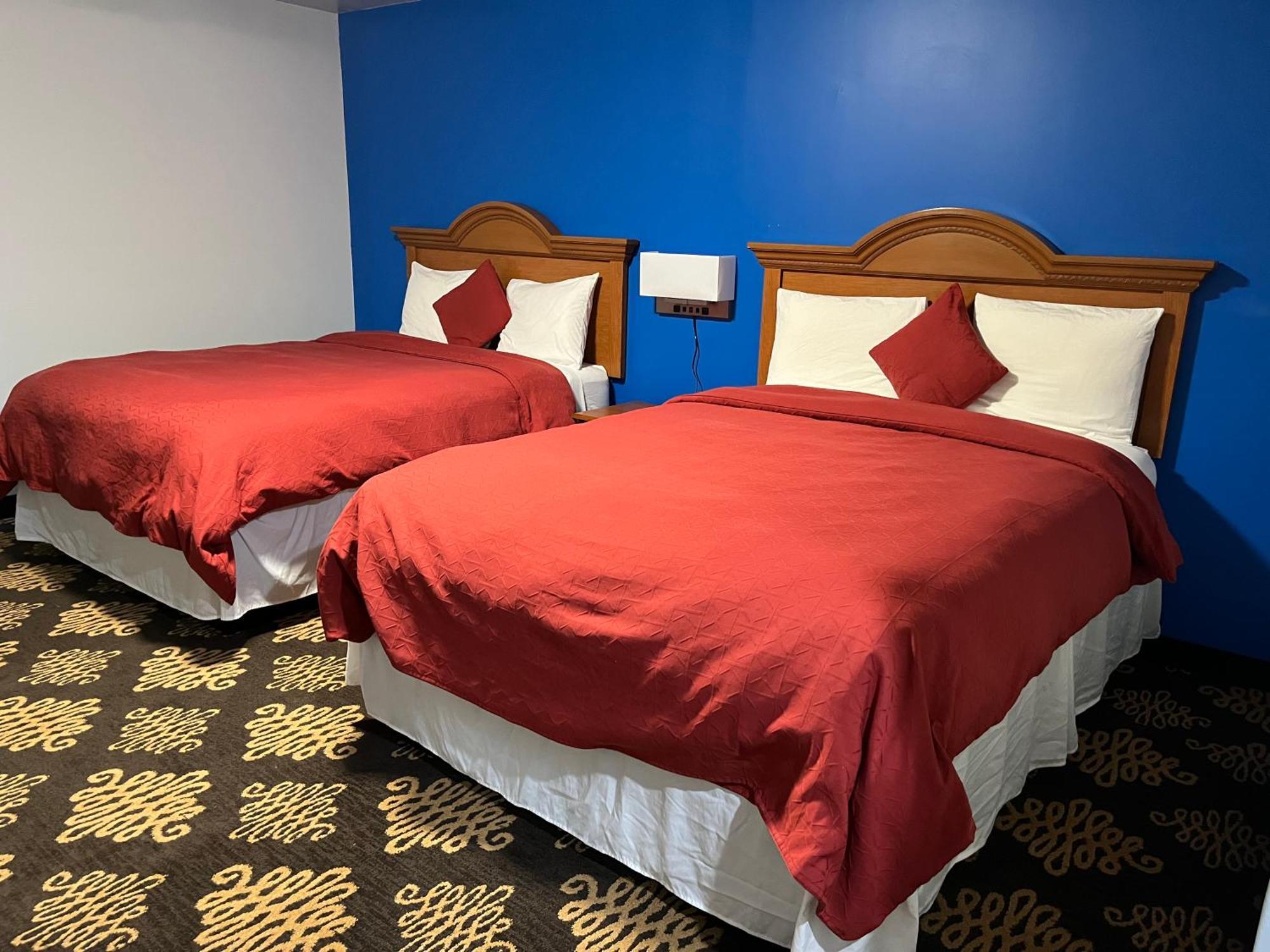Guthrie Center Midway Motel מראה חיצוני תמונה